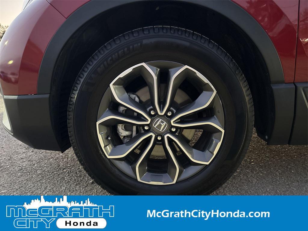 used 2021 Honda CR-V Hybrid car, priced at $26,299