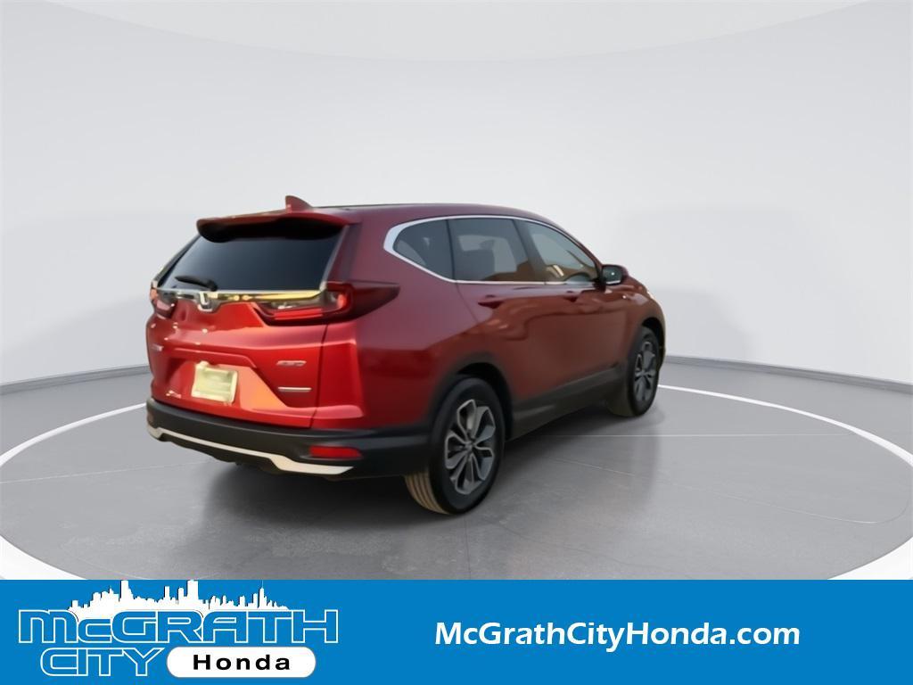 used 2021 Honda CR-V Hybrid car, priced at $26,299