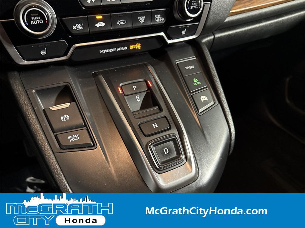 used 2021 Honda CR-V Hybrid car, priced at $26,299