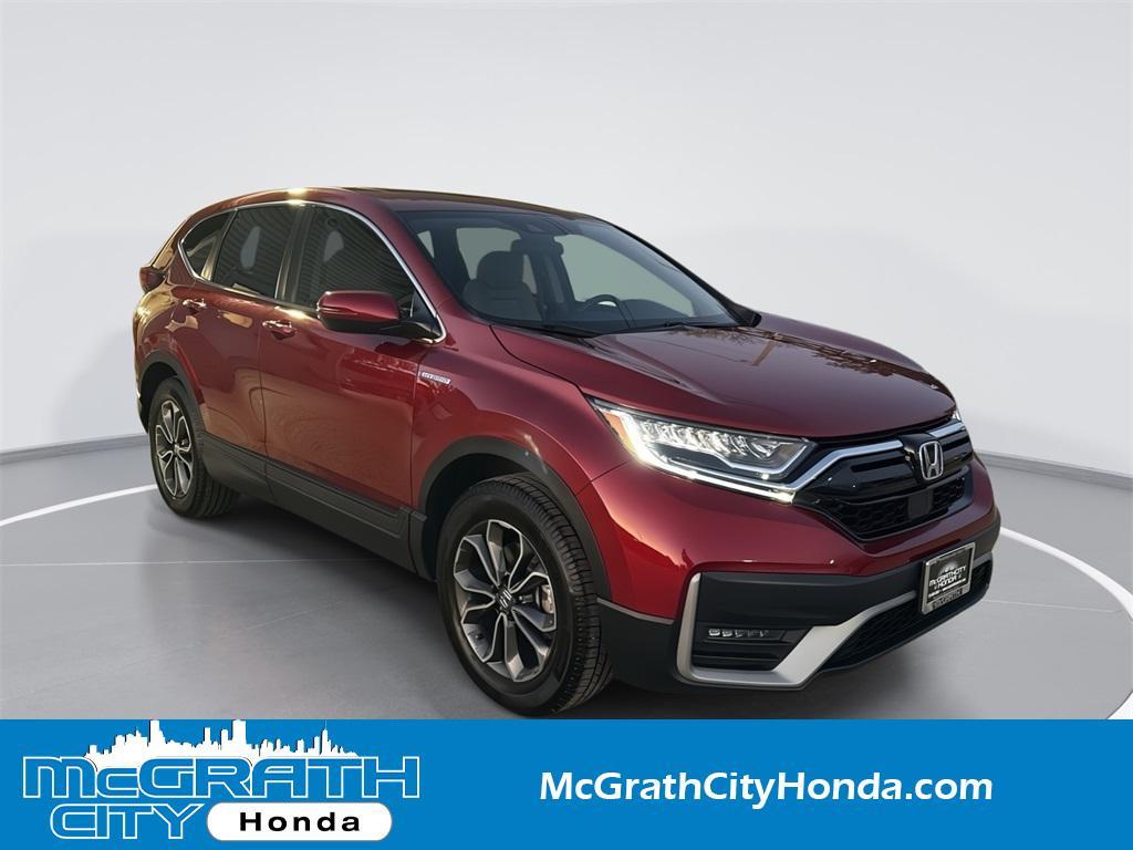 used 2021 Honda CR-V Hybrid car, priced at $26,299