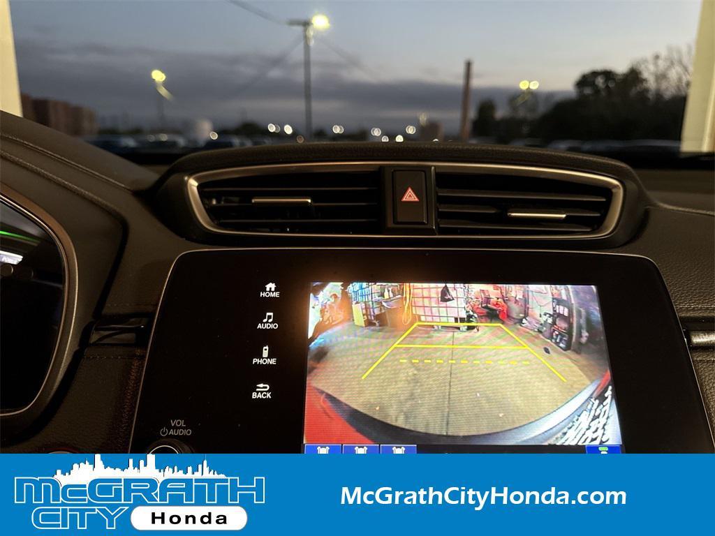used 2021 Honda CR-V Hybrid car, priced at $26,299