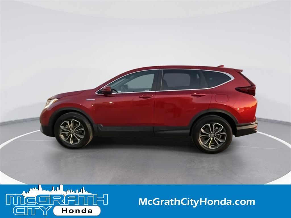 used 2021 Honda CR-V Hybrid car, priced at $26,299
