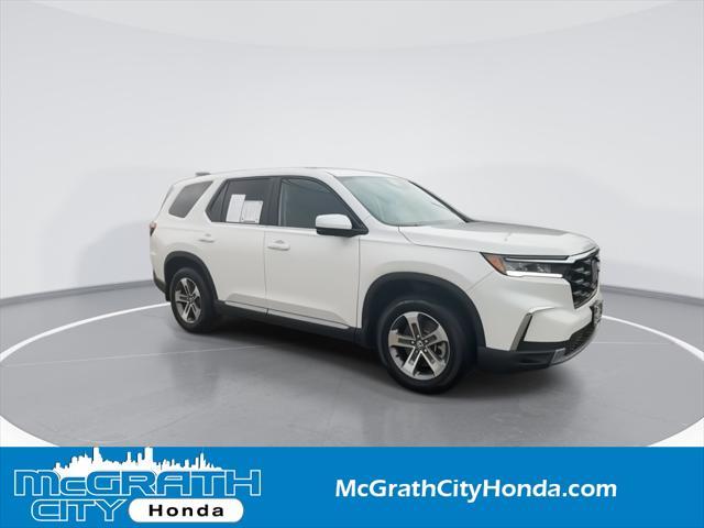 used 2025 Honda Pilot car, priced at $44,362