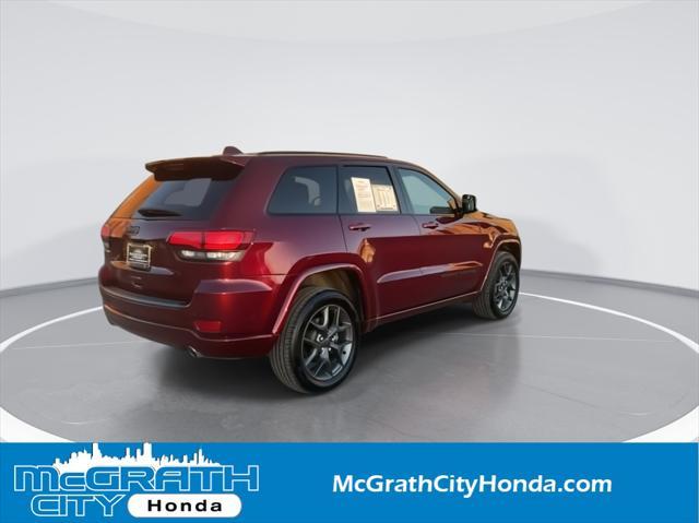 used 2021 Jeep Grand Cherokee car, priced at $30,500