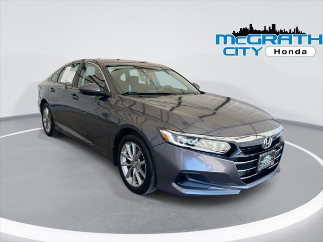 used 2021 Honda Accord car, priced at $23,225