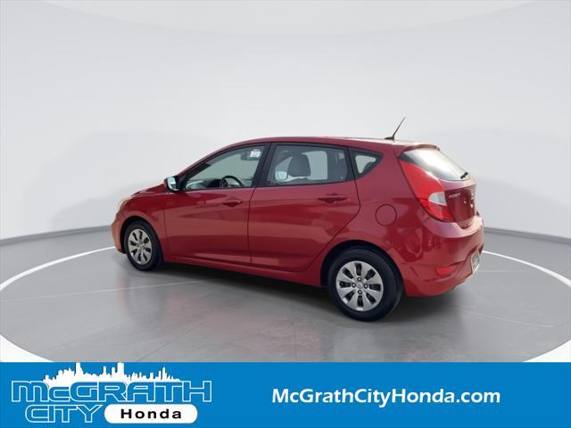 used 2017 Hyundai Accent car, priced at $3,899