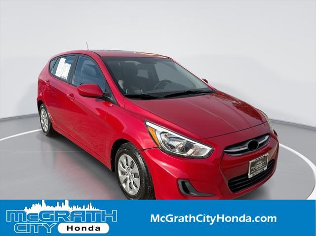 used 2017 Hyundai Accent car, priced at $3,899