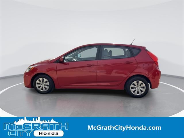 used 2017 Hyundai Accent car, priced at $3,899