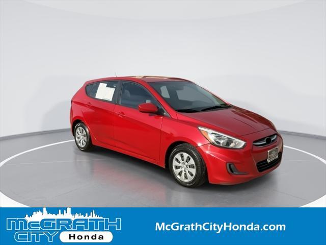 used 2017 Hyundai Accent car, priced at $3,899