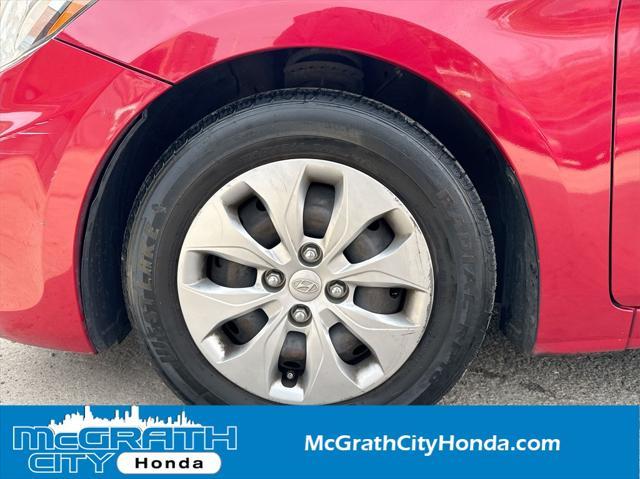 used 2017 Hyundai Accent car, priced at $3,899