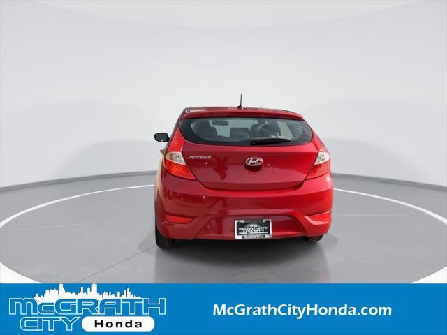 used 2017 Hyundai Accent car, priced at $3,899