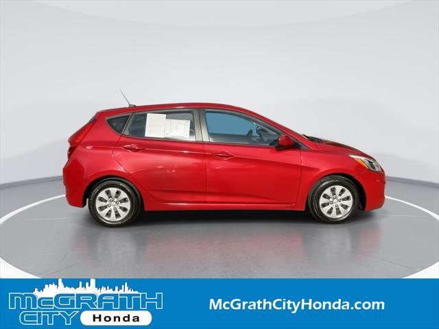 used 2017 Hyundai Accent car, priced at $3,899