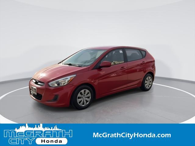 used 2017 Hyundai Accent car, priced at $3,899