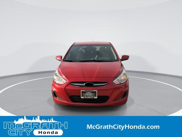 used 2017 Hyundai Accent car, priced at $3,899