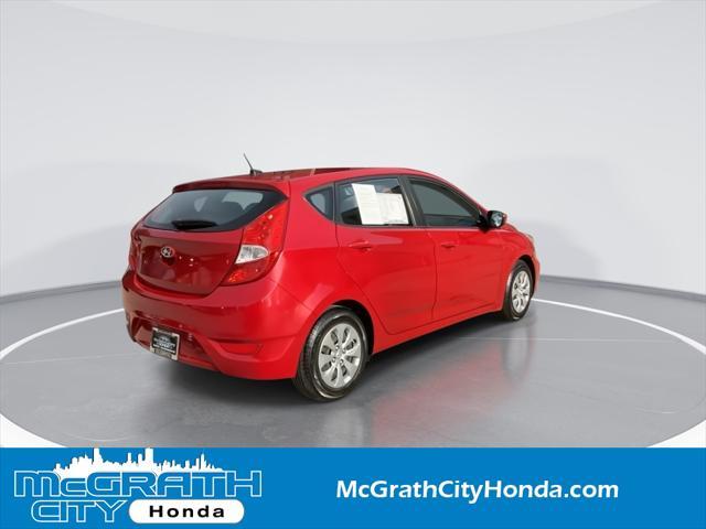 used 2017 Hyundai Accent car, priced at $3,899