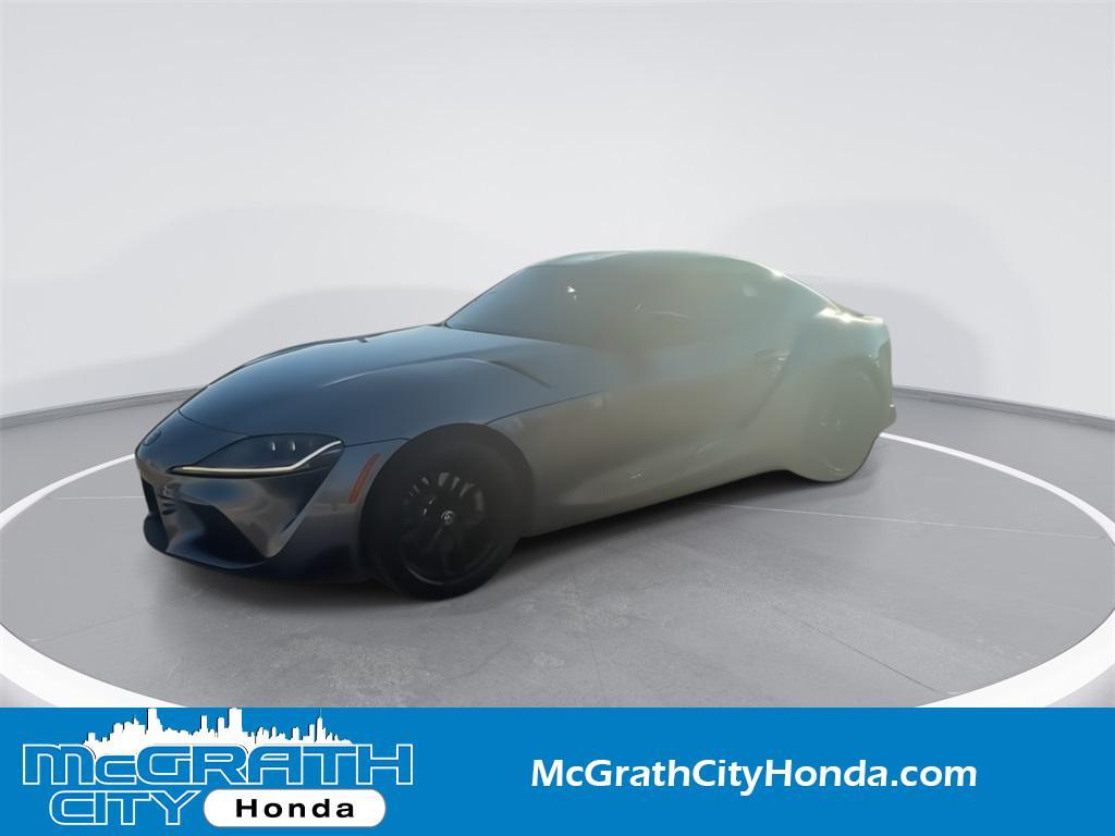 used 2022 Toyota GR Supra car, priced at $39,929