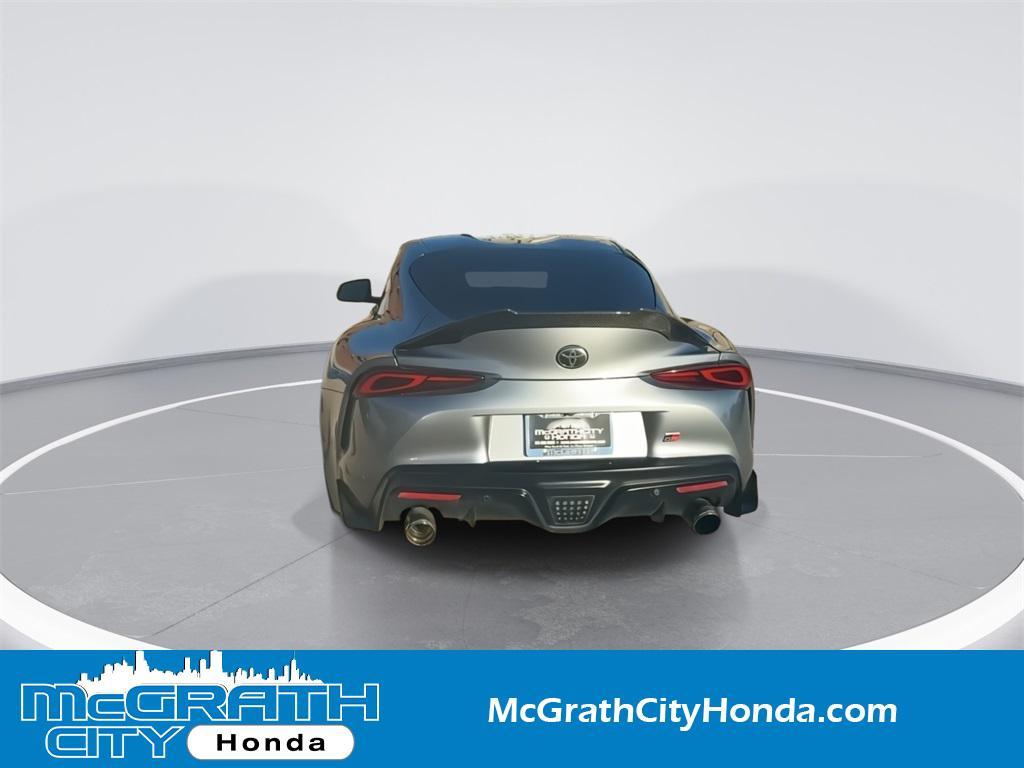 used 2022 Toyota GR Supra car, priced at $39,929