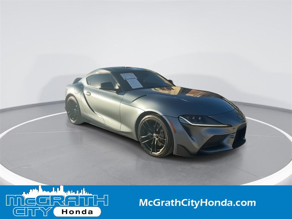 used 2022 Toyota GR Supra car, priced at $39,929