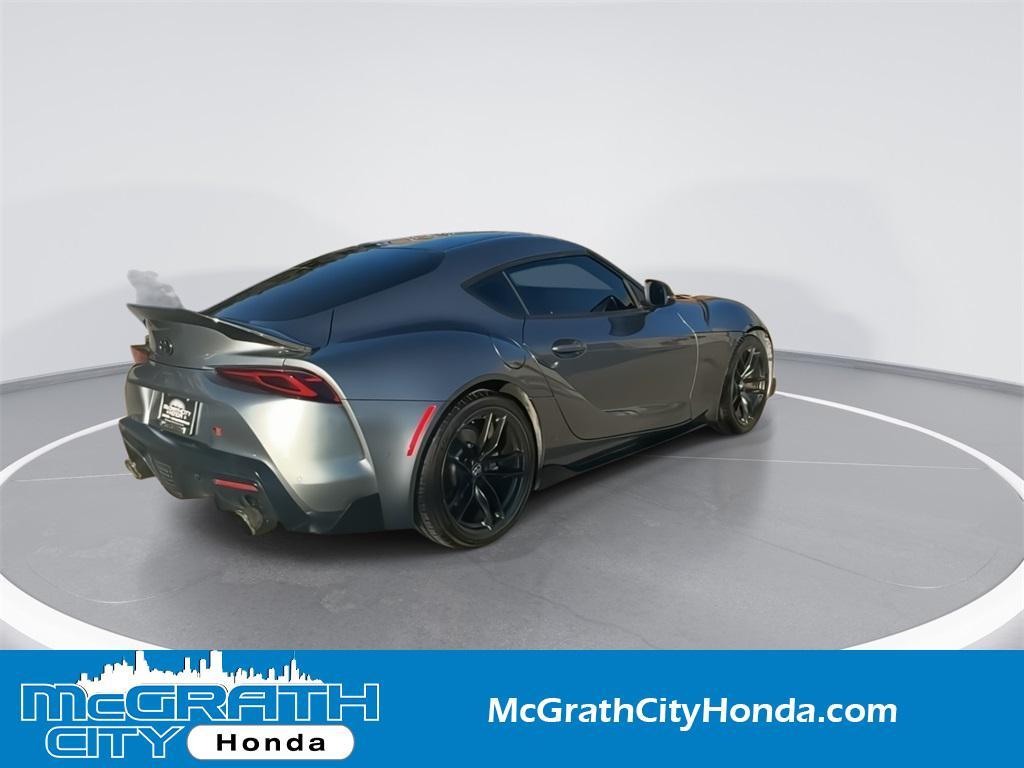 used 2022 Toyota GR Supra car, priced at $39,929