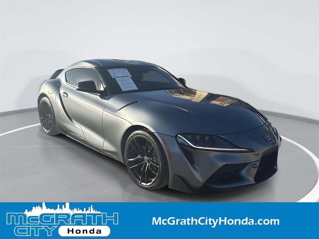 used 2022 Toyota GR Supra car, priced at $39,929