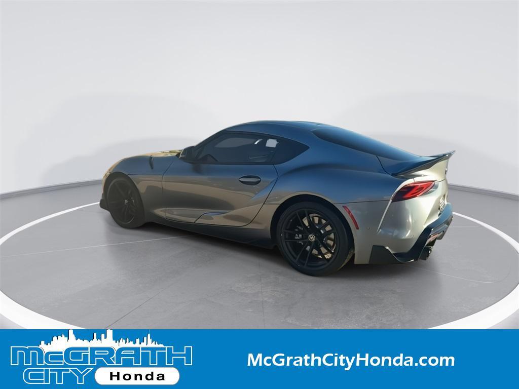 used 2022 Toyota GR Supra car, priced at $39,929