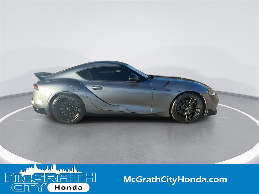 used 2022 Toyota GR Supra car, priced at $39,929