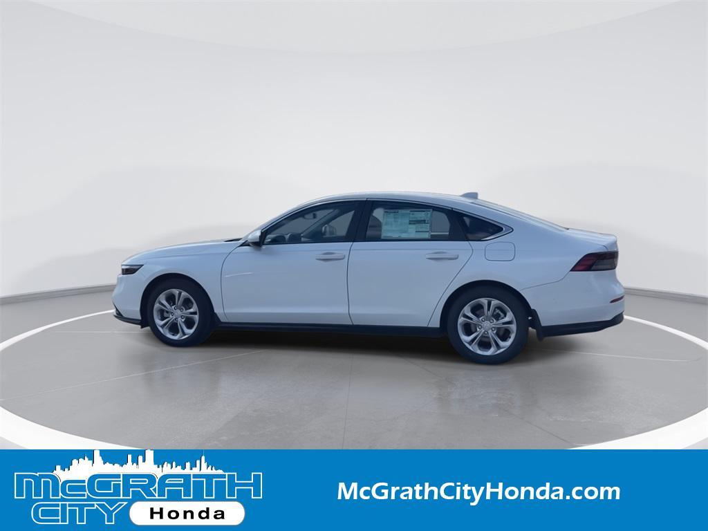new 2025 Honda Accord car, priced at $28,688