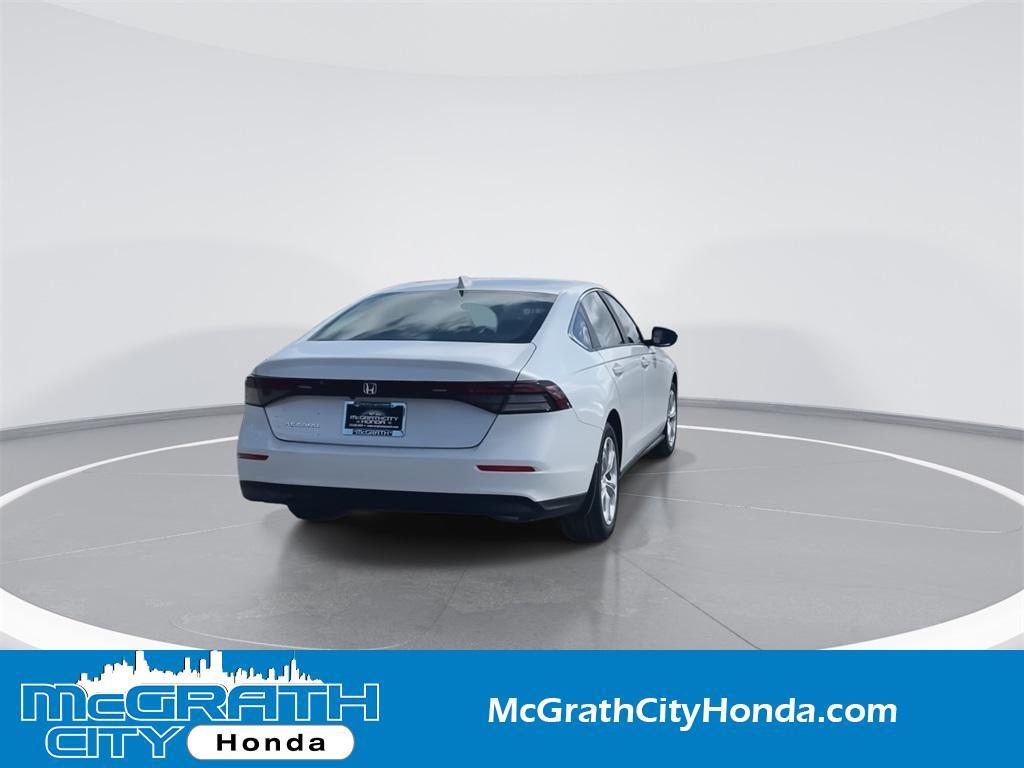 new 2025 Honda Accord car, priced at $28,688