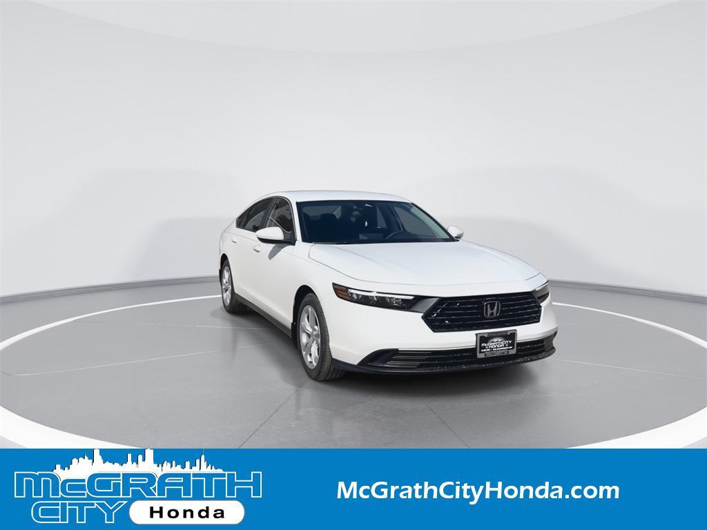 new 2025 Honda Accord car, priced at $28,688