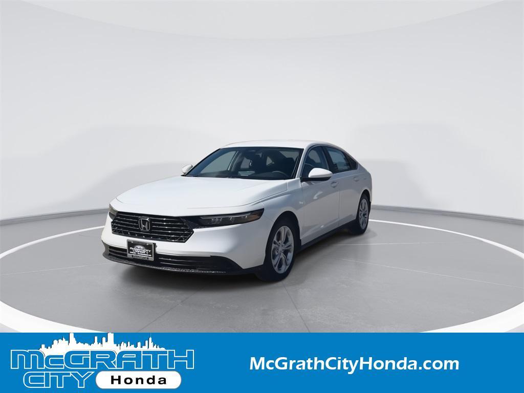 new 2025 Honda Accord car, priced at $28,688