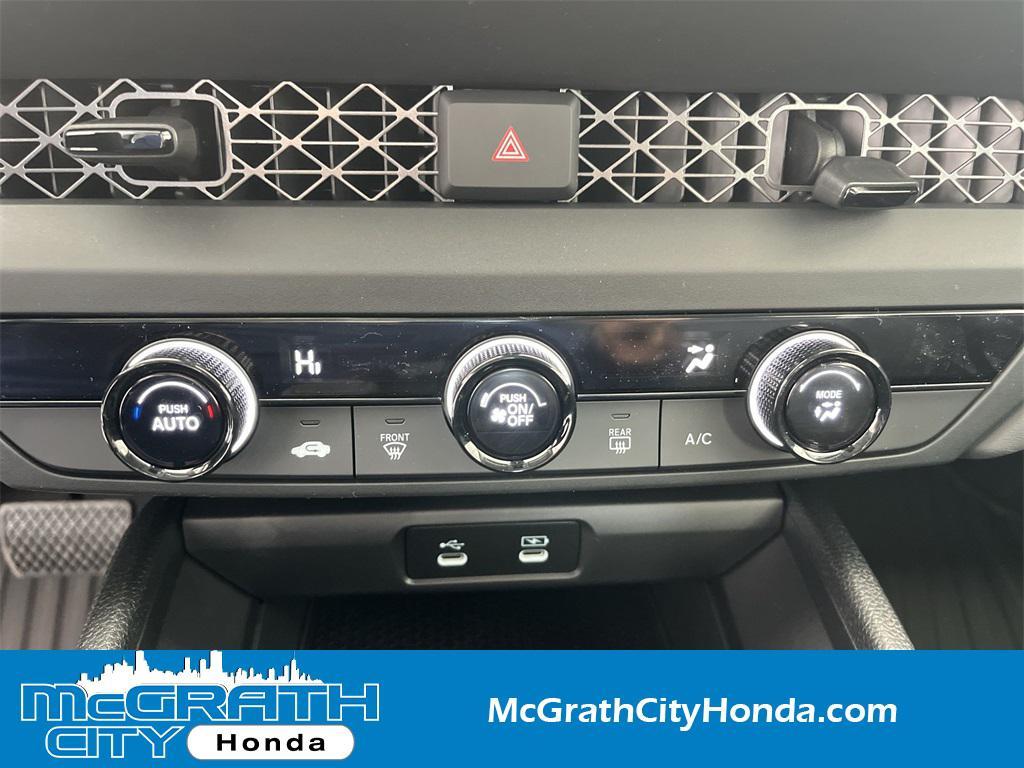 new 2025 Honda Accord car, priced at $28,688