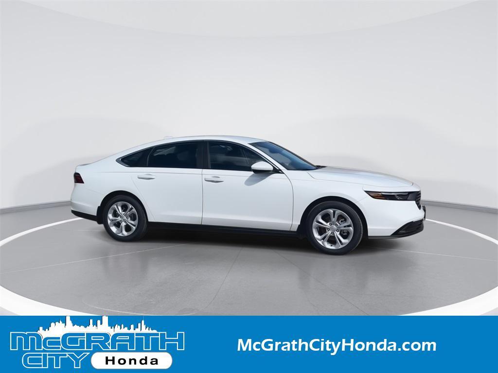 new 2025 Honda Accord car, priced at $28,688