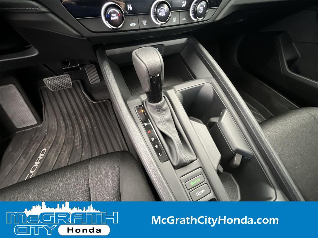 new 2025 Honda Accord car, priced at $28,688