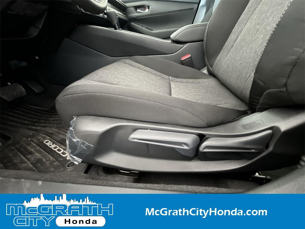 new 2025 Honda Accord car, priced at $28,688