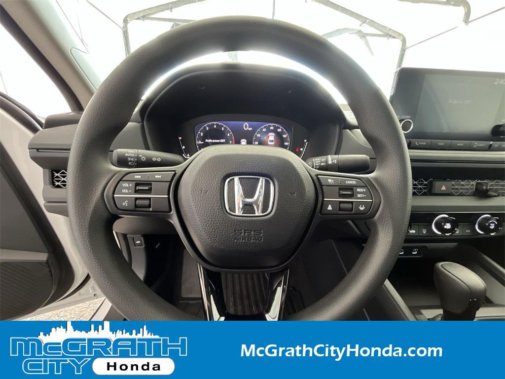 new 2025 Honda Accord car, priced at $28,688
