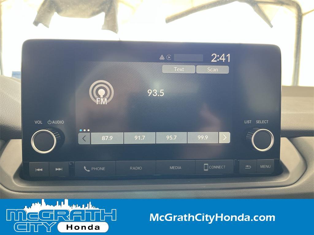 new 2025 Honda Accord car, priced at $28,688