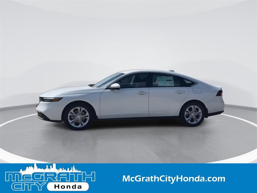 new 2025 Honda Accord car, priced at $28,688