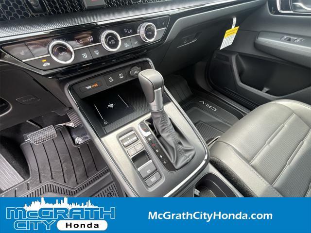 new 2026 Honda CR-V car, priced at $37,295