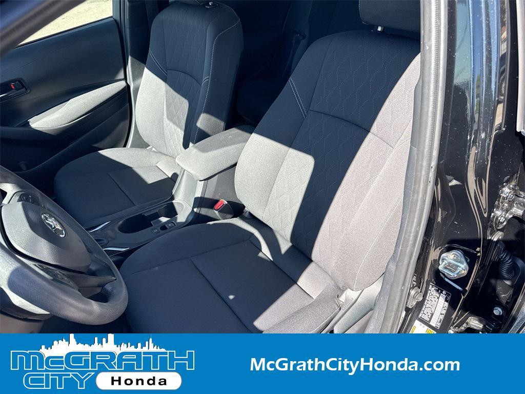used 2024 Toyota Corolla Hybrid car, priced at $23,041
