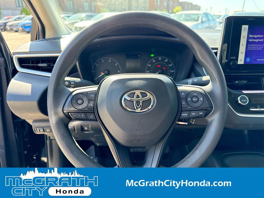 used 2024 Toyota Corolla Hybrid car, priced at $23,041