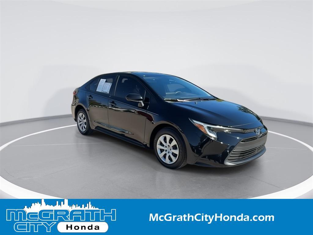 used 2024 Toyota Corolla Hybrid car, priced at $23,041