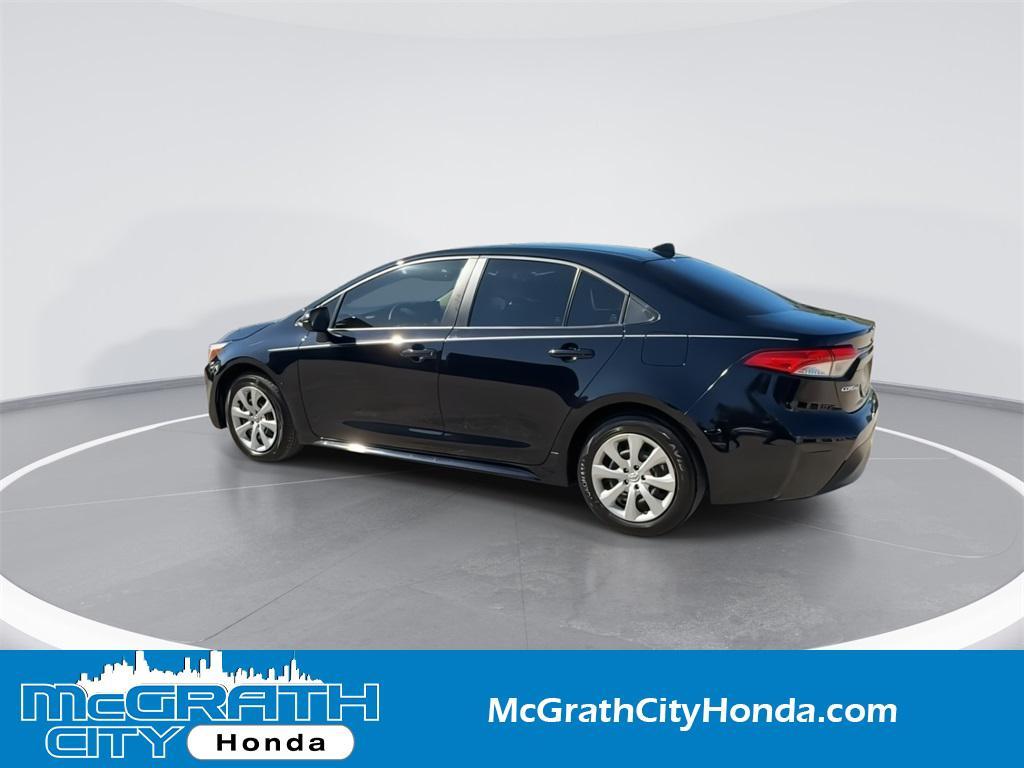 used 2024 Toyota Corolla Hybrid car, priced at $23,041