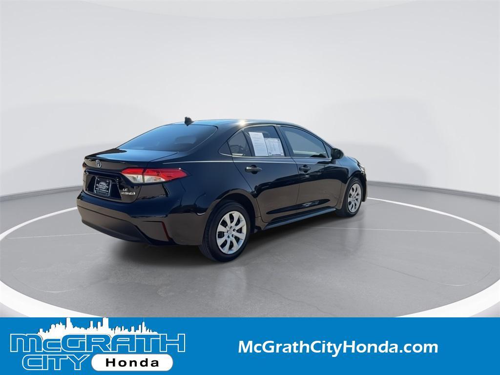 used 2024 Toyota Corolla Hybrid car, priced at $23,041