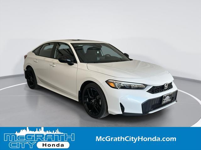 new 2025 Honda Civic car, priced at $28,928