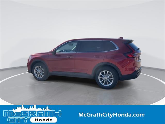 new 2025 Honda CR-V car, priced at $35,805