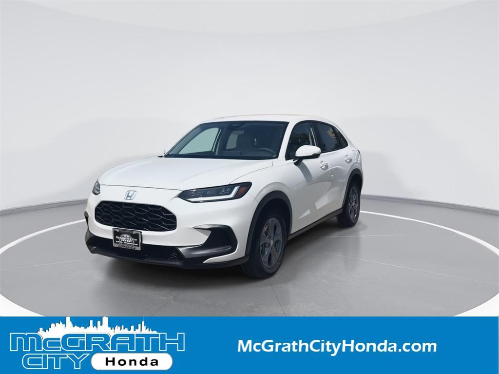 new 2026 Honda HR-V car, priced at $28,420