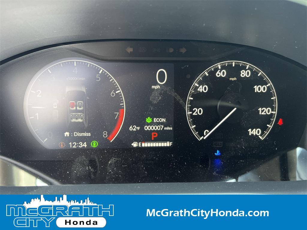 new 2026 Honda HR-V car, priced at $28,420