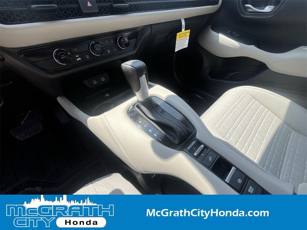 new 2026 Honda HR-V car, priced at $28,420