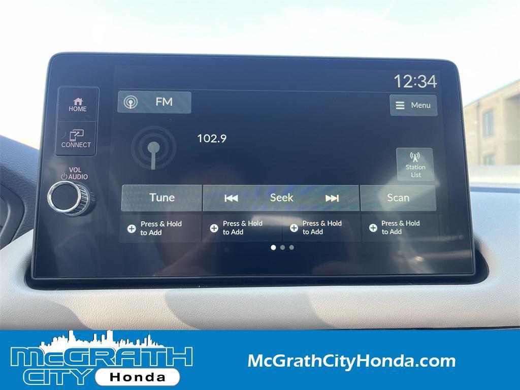 new 2026 Honda HR-V car, priced at $28,420