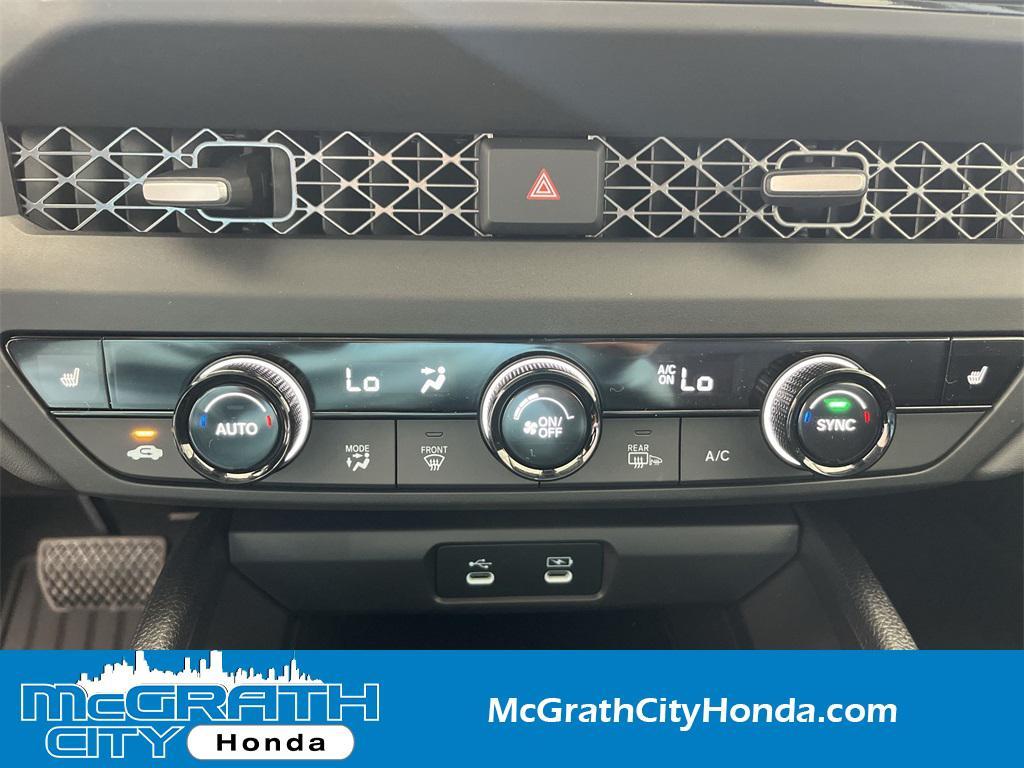 new 2025 Honda Accord car, priced at $30,755
